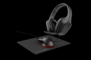 Trust Bundle - GXT790 3-in-1 Gaming Bundle (Zirox fejhallgató + Felox egér + Egérpad)