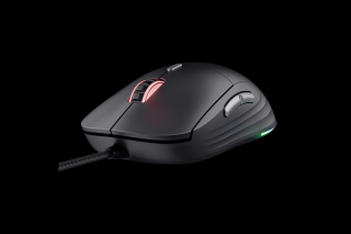 Trust Egér Gamer - GXT925 Redex II (Optikai érzékelő; 200-1000DPI; 6 gomb; RGB; fekete)