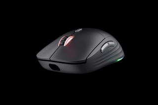 Trust Egér Gamer Vezeték nélküli - GXT926 Redex II (Optikai érzékelő; 200-1000DPI; 6 gomb; RGB; fekete)