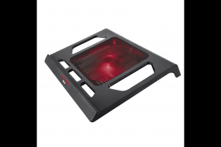 Trust Notebook Hűtő Pad - GXT 220 Kuzo (USB-ről működő ventilátor; 17,3"-ig; fekete)