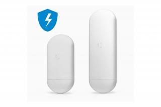 Ubiquiti Access Point NanoStation - Loco5AC (NS-5ACL, 1000  Mbit/s, 64MB, 24V, PoE nélkül; kültéri)