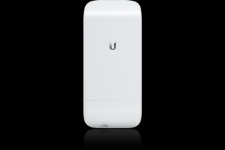 Ubiquiti Access Point WiFi - LOCOM2 (NanoStationLocoM2, 150Mbps@2,4GHz; 100Mbps; 8dBi; 24V PoE; kültéri, 5km)