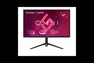 ViewSonic Gamer Monitor 27" - VX2728J (IPS, 16:9, 1920x1080, 165Hz, 0,5ms, 250cd/m2, 2xHDMI, DP, VESA, SPK, m.állítás)