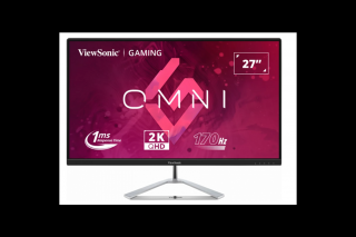 ViewSonic Gamer Monitor 27" - VX2780-2K (IPS, 16:9, 2560x1440, 170Hz, 10bit, 1ms, 350cd/m2, HDMI*2, DP)