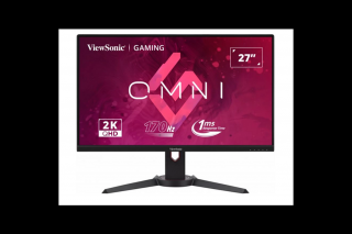 ViewSonic Gamer Monitor 27" - VX2780J-2K (IPS, 16:9, 2560x1440, 170Hz, 10bit, 1ms, 350cd/m2, HDMI*2, DP, SPK, magas.áll)