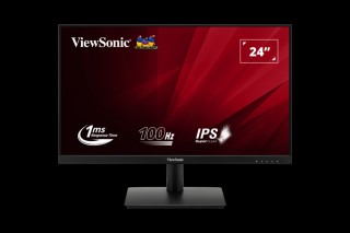 ViewSonic Monitor 23,8" - VA240-H (IPS, 16:9, 1920x1080, 100Hz, 1ms, 250cd/m2, D-sub, HDMI, VESA)