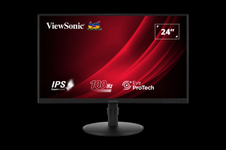 ViewSonic Monitor 24" - VG2408A (IPS, 100Hz 16:9, FHD, 5ms, 250cd/m2, D-sub, HDMI, DP, VESA, SPK, mag.áll, pivot)