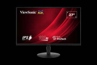 ViewSonic Monitor 27" - VG2708A (IPS, 100Hz 16:9, FHD, 5ms, 250cd/m2, D-sub, HDMI, DP, VESA, SPK, mag.áll, pivot)