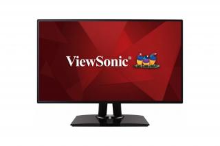 ViewSonic Monitor 27" - VP2768 (IPS, 16:9, 2560x1440, 10bitColor ,99% sRGB, 5ms, 350cd/m2, HDMI, DP, VESA, SPK, mag.áll)