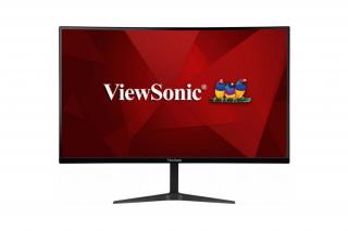 ViewSonic Monitor 27" - VX2718-PC-mhd (VA, 16:9, 1920x1080, 165Hz, 1ms, 250cd/m2, 2xHDMI, DP, VESA, SPK, ívelt)