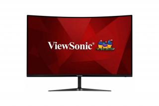 ViewSonic Monitor 31,5" - VX3219-PC-mhd (VA, 16:9, 1920x1080, 240Hz, 1ms, 300cd/m2, HDMI, DP, VESA, SPK, ívelt)