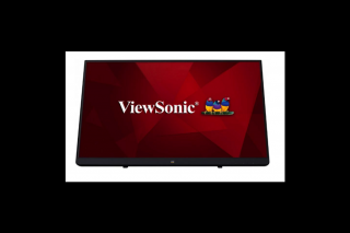 ViewSonic Portable Monitor 21,5" - TD2230 (IPS,16:9, 1920x1080, 10 pointTouch, 5ms, 200cd/m2, VGA, DP, HDMI, 2*USB, SPK)