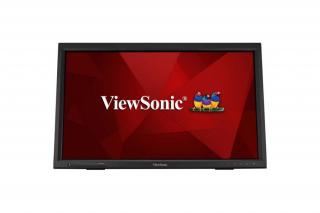 ViewSonic Portable Monitor 23,6" - TD2423 (VA,16:9, 1920x1080, 10 point Touch, 5ms, 250cd/m2, VGA, DVI, HDMI, USB, SPK)