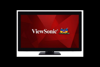 ViewSonic Portable Monitor 27" - TD2760 (VA,16:9, 1920x1080, 10 point Touch, 6ms, 250cd/m2, VGA, DP, HDMI, USB, SPK)