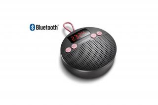 WaveMaster Hangszóró Bluetooth - MOBI-3 Lilac (Bluetooth, FM Rádió, lila)