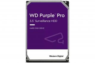 Western Digital Belső HDD 3.5" 14TB - WD142PURP (7200rpm,256 MB puffer,SATA3 - Purple Pro)