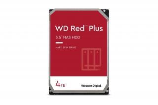 Western Digital Belső HDD 3.5" 4TB - WD40EFPX (5400rpm, 256 MB puffer, SATA3 - Red Plus széria)