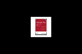 Western Digital Belső HDD 3.5" 6TB - WD60EFPX (5400rpm, 256 MB puffer, SATA3 - Red Plus széria)