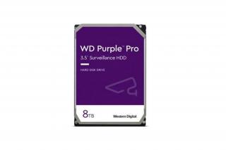 Western Digital Belső HDD 3.5" 8TB - WD8002PURP (7200rpm,256 MB puffer,SATA3 - Purple Pro)