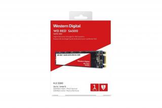 Western Digital SSD 1TB - WDS100T1R0B (Red, M.2)