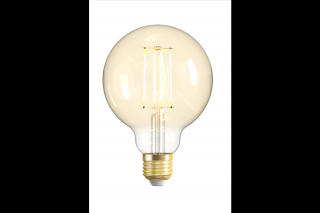 Woox Smart Home Filament design bulb LED Izzó - R5139 (E27, 4,9W, 470 Lumen, warmw2700K/coldw6500k, Wi-Fi, 15000h)