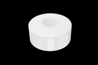 Woox Smart Zigbee Beltéri Sziréna - R7051 (85dB, Zigbee 3.0, 500mAh újratölthető akkumulátor, beltéri)