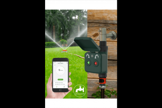 Woox Smart Zigbee Kerti Öntöző Szabályozó - R7060 (ZigBee 3.0, 1.5V AAx4, 0,2-0,7 MPa)