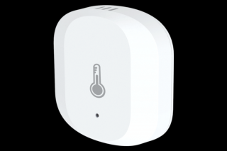 Woox Smart Zigbee Páratartalom és Hőmérséklet Érzékelő - R7048 (1xCR2032, Zigbee 3.0, beltéri)