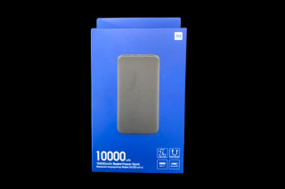 XIAOMI Redmi PowerBank Dual vésztöltő 2 USB+Type-C+microUSB aljzat VXN4305GL (10000mAh, gyorstöltő) FEKETE