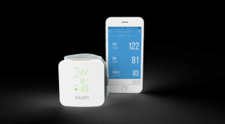 iHealth View BP7 vérnyomás- és pulzusmérő eszköz