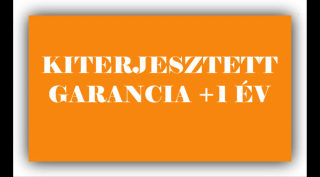 Kiterjesztett Garancia +1 év