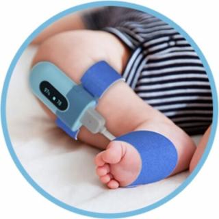 Viatom PO5 Baby véroxigénszint - Pulzusmérő készülék