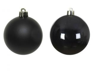 Karácsonyfa gömb fekete