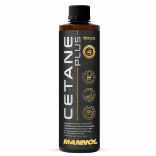894461 MANNOL 9955 SUPER DIESEL CETAN PLUSZ ADALÉK 450ML