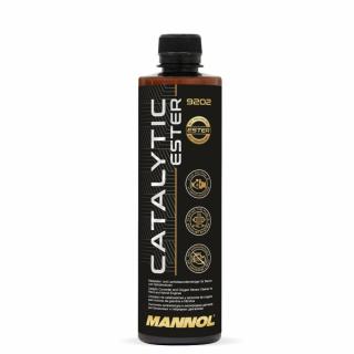 896557 MANNOL KATALIZÁTOR ÉS LAMBDASZONDA TISZTÍTÓ BENZIN ADALÉK  450ML