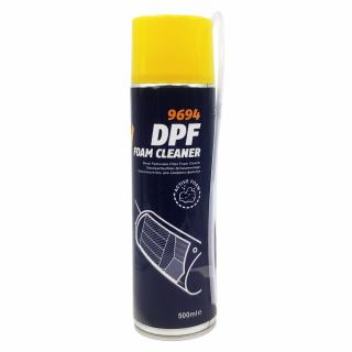 996943 MANNOL 9694 DPF FOAM CLEANER-AKTÍV HABOS D. RÉSZECSKESZŰRŐ TISZT. 500ML