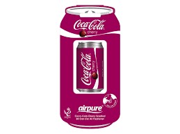 AIRPURE COCA-COLA 3D DOBOZOS ÜDITŐ-COKE EREDETI CHERRY