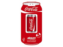 AIRPURE COCA-COLA 3D DOBOZOS ÜDITŐ-COKE EREDETI COKE
