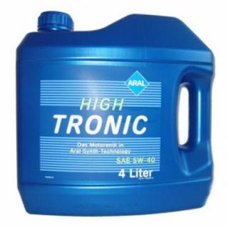 ARAL HIGH TRONIC 5W40 4L