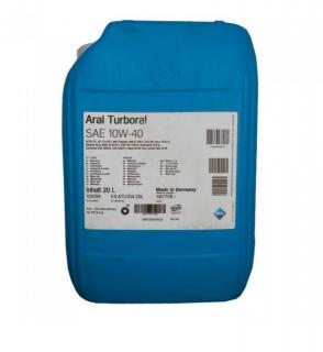 ARAL MEGA TURBORAL 10W40 20L