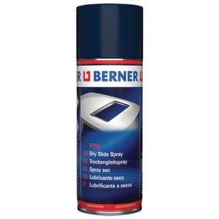 BERNER SZÁRAZ CSÚSZÓSPRAY PTFE 400ML