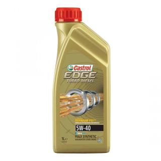 CASTROL EDGE TIT. TURBO D. 5W40 1L