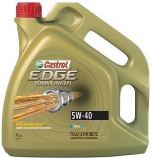 CASTROL EDGE TIT. TURBO D. 5W40 4L