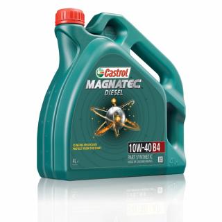 CASTROL MAGNATEC DIESEL 10W40 4L