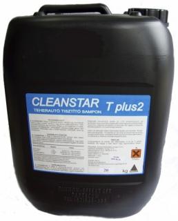 CLEANSTAR T PLUS 2 AKTÍV HAB, ELŐMOSÓ - MOSÓ KONCENTRÁTUM 20KG