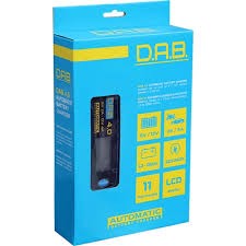 DAB 4.0 6/12V 2/4A  AUTOMATA  AKKUMULÁTOR TÖLTŐ