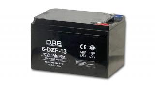 DAB BIKE GRAPHENE CILIKUS VRLA E-KERÉKPÁR AKKU 12VC2/13AH C20/18AH