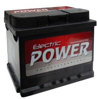 ELECTRIC POWER AKKU 12V45AH 360A J+