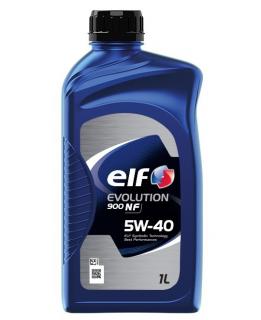 ELF EVOLUTION 900 NF 5W40 1L