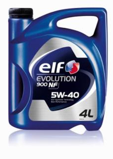 ELF EVOLUTION 900 NF 5W40 4L